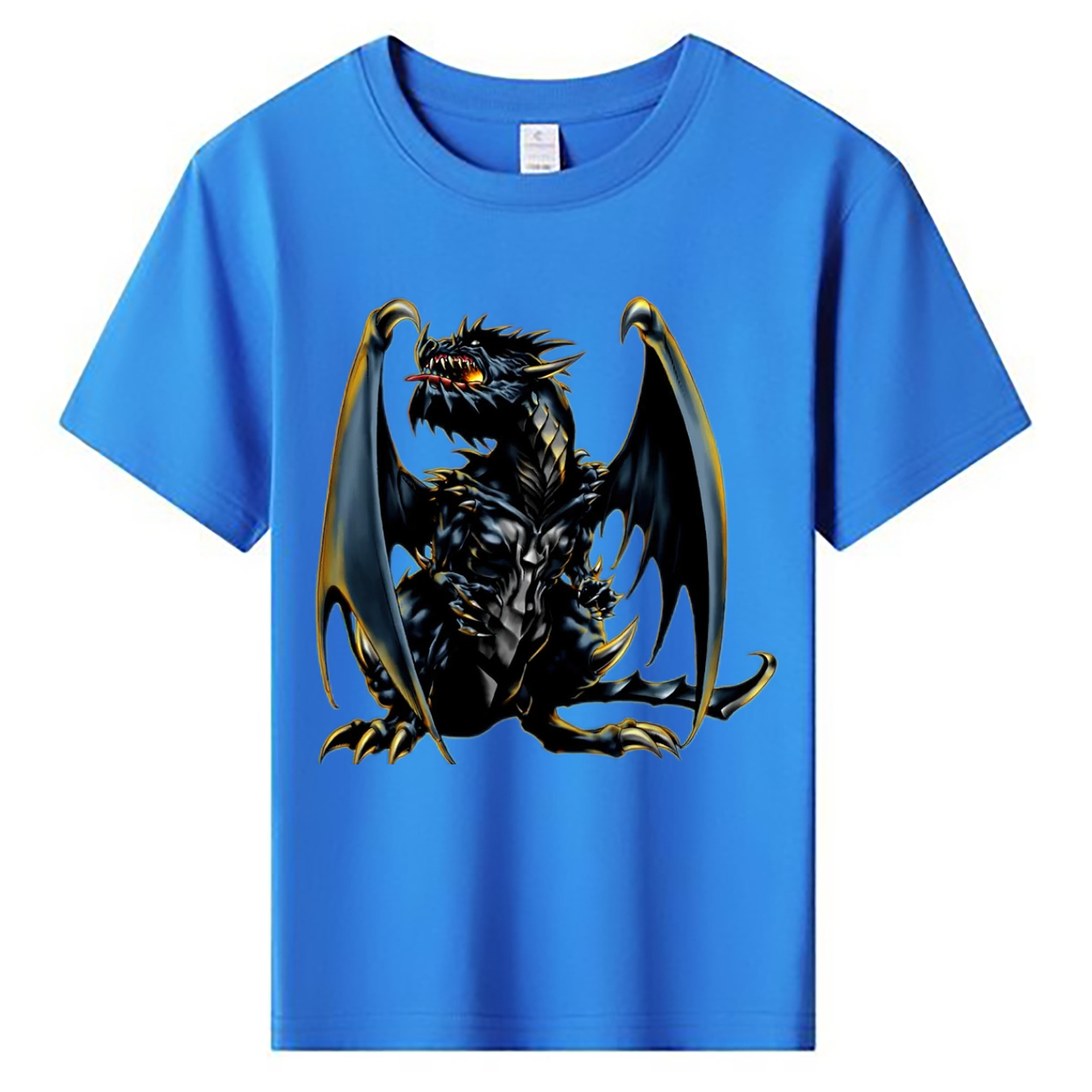 （画像用） 遊☆戯☆王 Yu-Gi-Oh! 綿100％キッズTシャツ（フロントプリント）